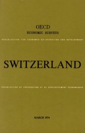 book Switzerland 1974.