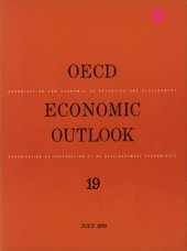 book OECD economic outlook. 19.