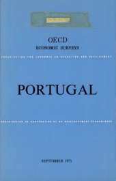 book OECD Economic Surveys: Portugal 1971