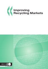 book Improving recycling markets