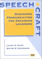 book Speechcraft: Discourse Pronunciation for Advanced Learners