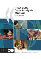 book PISA 2003 Data Analysis Manual.