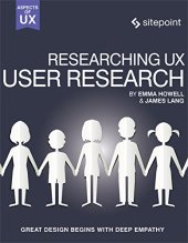 book Researching UX: User Research