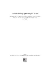 book Conocimientos y aptitudes para la vida : primeros resultados del Programa Internacional de Evaluación de Estudiantes (PISA) 2000 de la OCDE