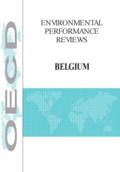 book Environmental performance reviews. Belgium.