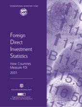 book Foreign Direct Investment Statistics : How Countries Measure FDI