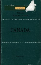 book OECD Economic Surveys: Canada 1969