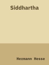 book Siddhartha