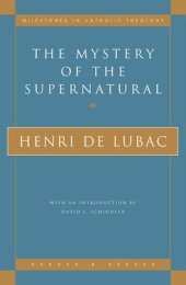 book The Mystery of the Supernatural