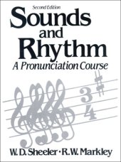 book Sounds and Rhythm: A Pronunciation Course