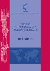 book Examens des performances environnementales : Bélarus.