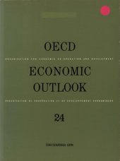 book OECD economic outlook. 24.