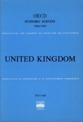 book OECD Economic Surveys : United Kingdom 1987.