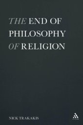 book The End of Philosophy of Religion