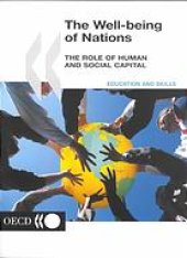 book Well-being of Nations : the Role of Human and Social Capital.