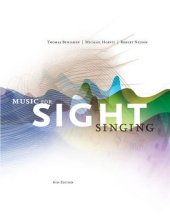 book Music for Sight Singing