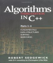 book Algorithms in C++, Parts 1-4: Fundamentals, Data Structure, Sorting, Searching