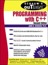 book Schaum's Outline of Programming with C