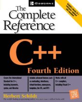 book C++: The Complete Reference, 4th Edition