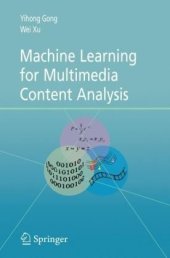 book Machine learning for multimedia content analysis