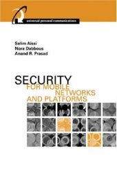 book Security for mobile networks and platforms