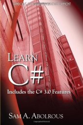 book Learn C#: includes the C# 3.0 features