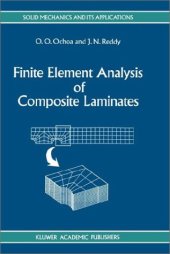 book Finite Element Analysis of Composite Laminates