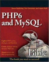 book PHP6 and MySQL Bible