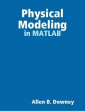 book Physical Modeling in MATLAB