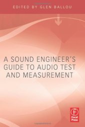 book A Sound Engineers Guide to Audio Test and Measurement