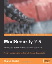 book ModSecurity 2.5