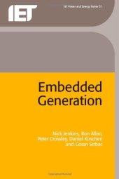 book Embedded Generation