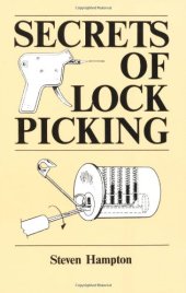 book Secrets Of Lock Picking