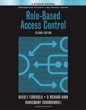 book Role-Based Access Control, Second Edition