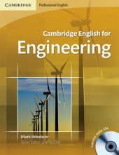 book Cambridge English for Engineering Student's Book with Audio CDs (2)