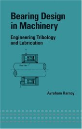 book Bearin Desig In Machinery