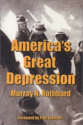 book America's Great Depression