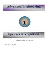 book Speaker Recognition [Ch. 1 ONLY]