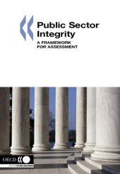 book Public sector integrity : a framework for assessment.