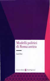 book Modelli politici di Roma antica