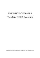 book The Price of Water : Trends in OECD Countries