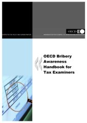 book OECD bribery awareness handbook for tax examiners.