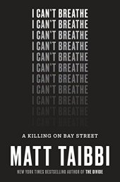 book I Can’t Breathe: A Killing on Bay Street