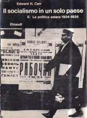 book Storia della Russia sovietica. Il socialismo in un solo paese. La politica estera 1924-1926