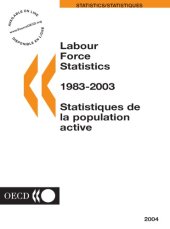 book Labour Force Statistics 1983-2003 : 2004 Edition.