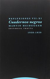 book Reflexiones VII - XI. Cuadernos negros. (1938-1939)