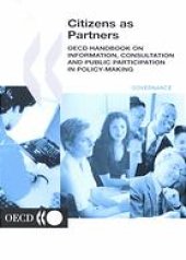 book Citizens as partners : OECD handbook on information, consultation and public participation in policy-making