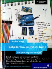 book Roboter bauen mit Arduino - Die Anleitung für Einsteiger