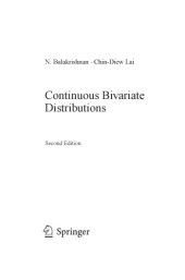 book Continuous Bivariate Distributions