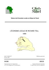 book Écoloc - Gérer l’économie localement en Afrique - Evaluation et prospective / Etudes L’économie locale de Richard Toll, 1999.